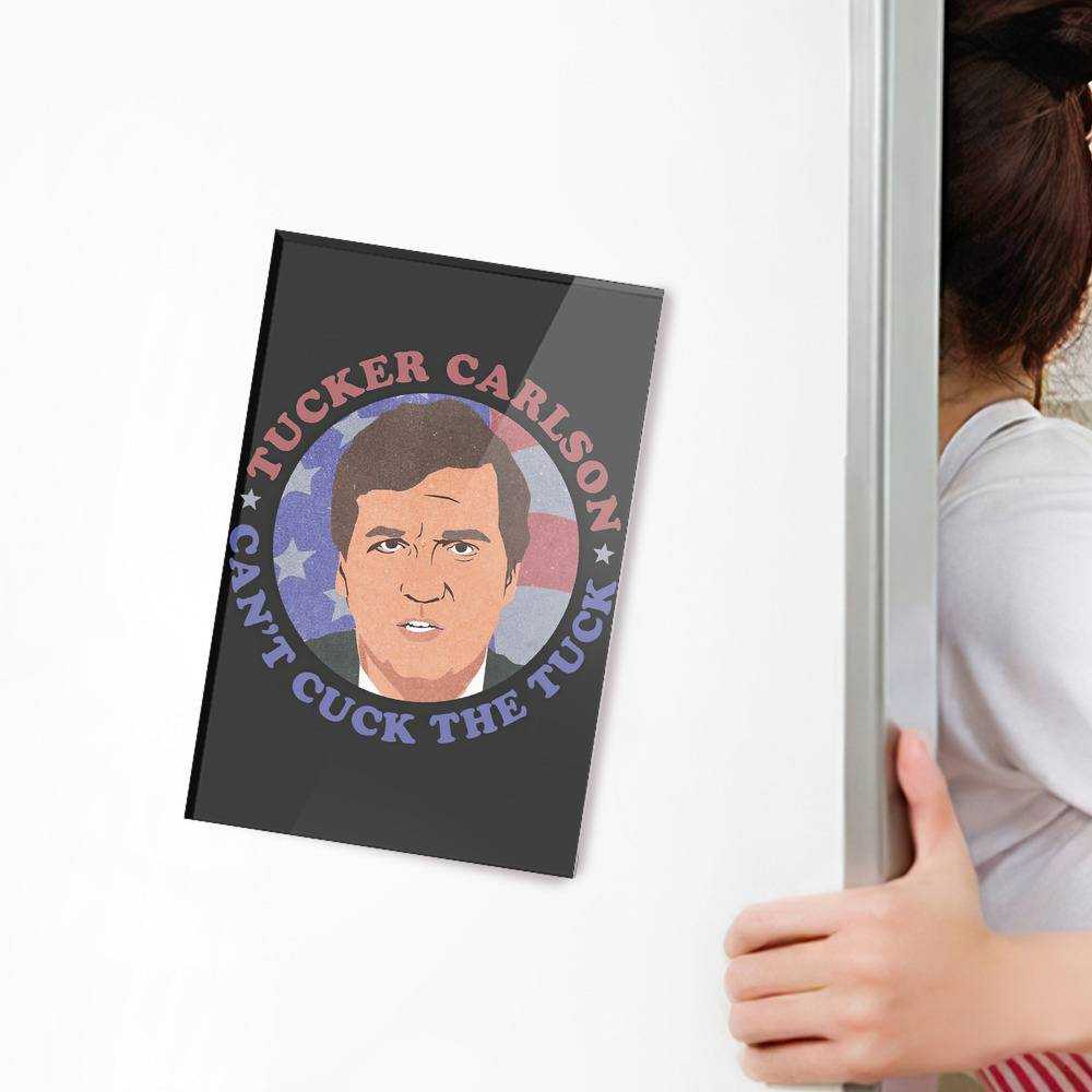 Tucker Carlson Fridge Magnet Tucker Carlson Today Fridge Magnet