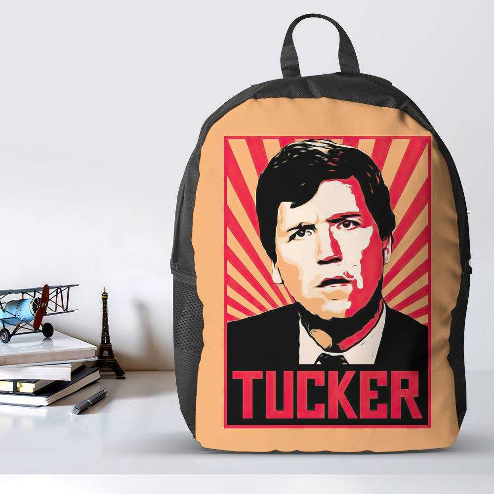 Tucker Carlson Backpack Tucker Carlson Photo Backpack