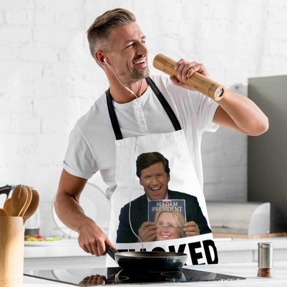 Tucker Carlson Apron Tucker Carlson Fox News Apron