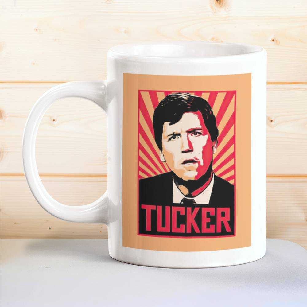 Tucker Carlson Mug Tucker Carlson Photo Mug