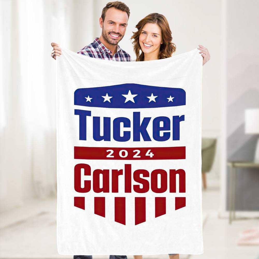 Tucker Carlson Blanket Tucker Carlson 2024 Blanket