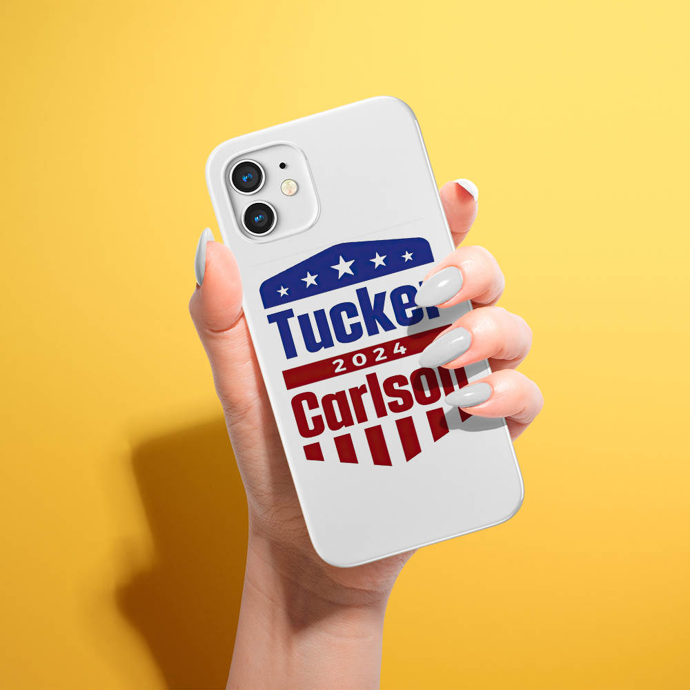 Tucker Carlson Phone Case Tucker Carlson 2024 Phone Case