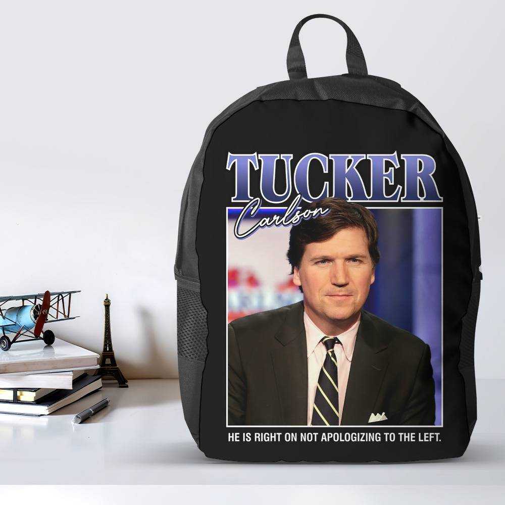 Tucker Carlson Backpack Tucker Carlson Classic Backpack