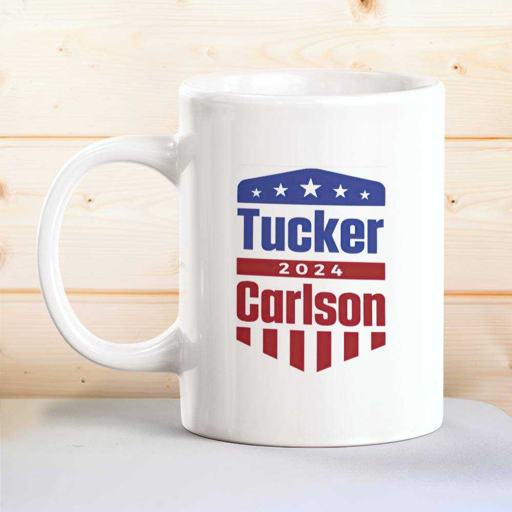 Tucker Carlson Mug Tucker Carlson 2024 Mug