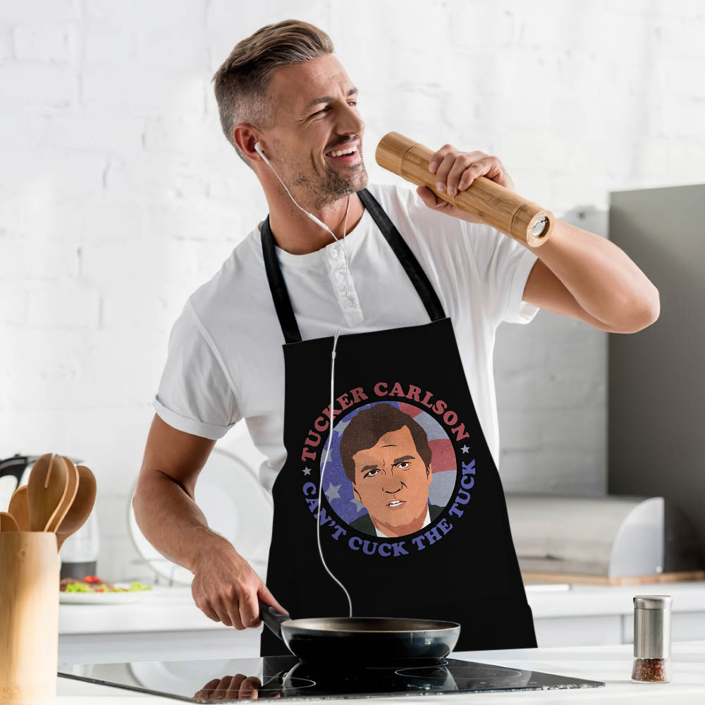 Tucker Carlson Apron Tucker Carlson Today Apron