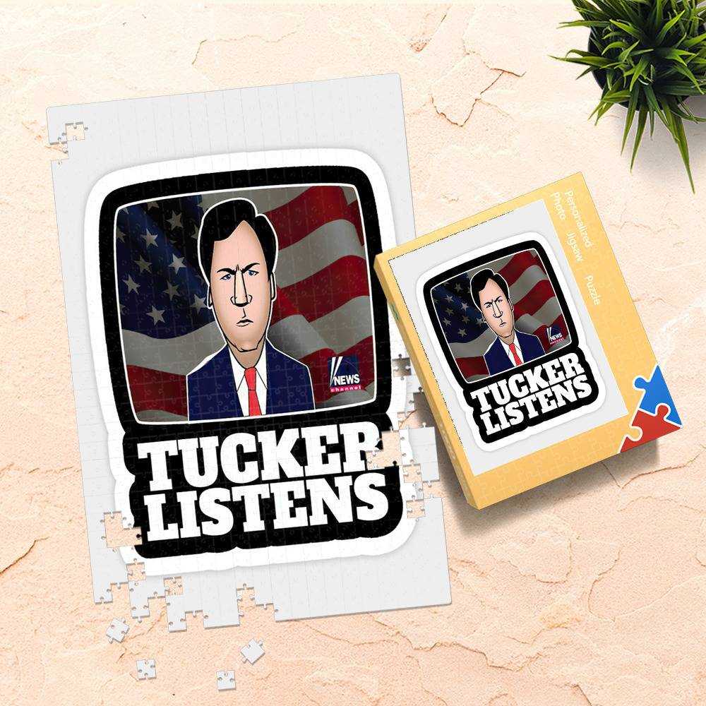 Tucker Carlson Puzzle Tucker Listens Puzzle