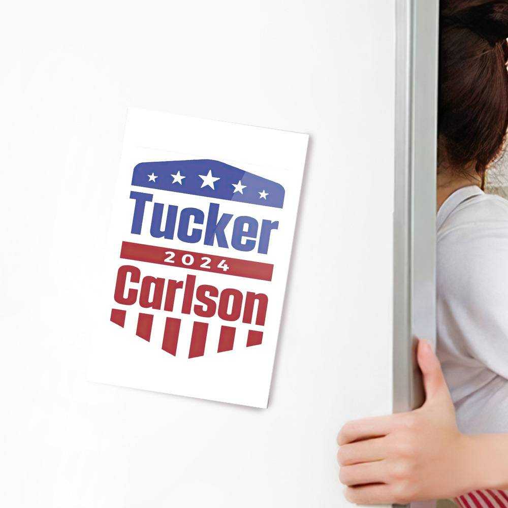 Tucker Carlson Fridge Magnet Tucker Carlson 2024 Fridge Magnet