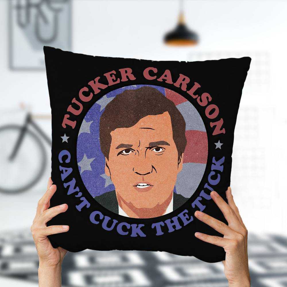 Tucker Carlson Pillow Classic Celebrity Pillow Tucker Carlson Today Pillow