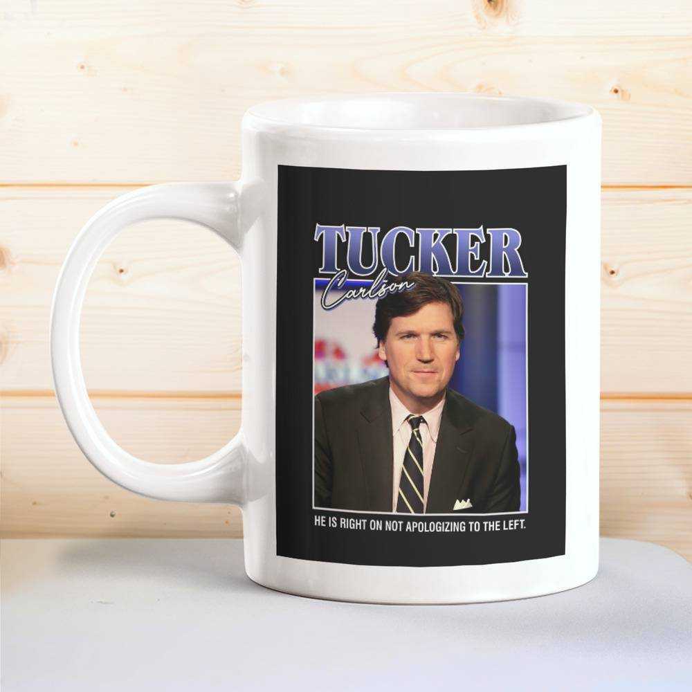 Tucker Carlson Mug Tucker Carlson Classic Mug