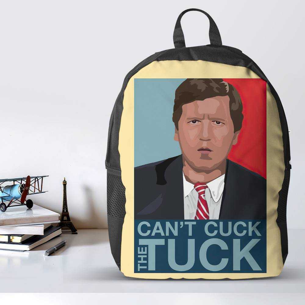 Tucker Carlson Backpack Can't Cuck The Tuck Backpack