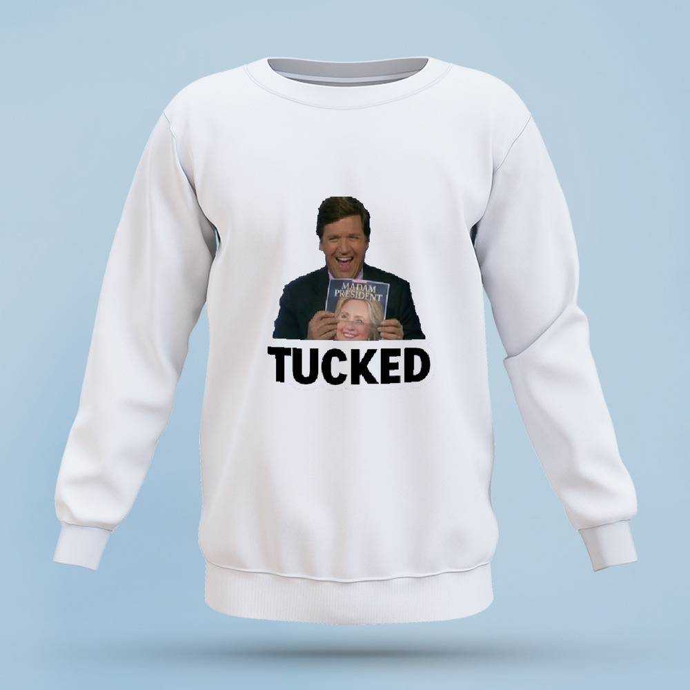 Tucker Carlson Sweatshirt Classic Celebrity Sweatshirt Tucker Carlson Fox News Sweatshirt