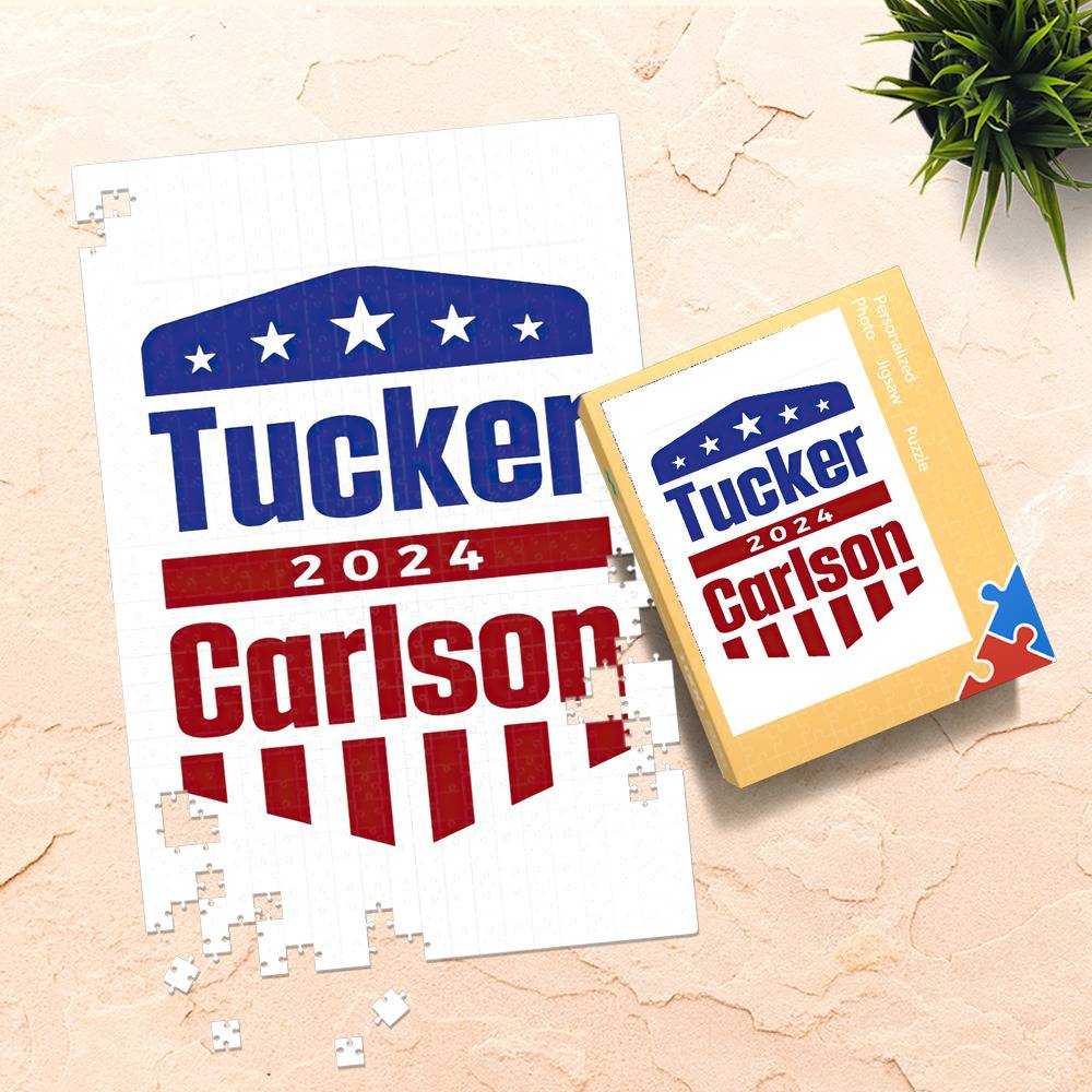 Tucker Carlson Puzzle Tucker Carlson 2024 Puzzle