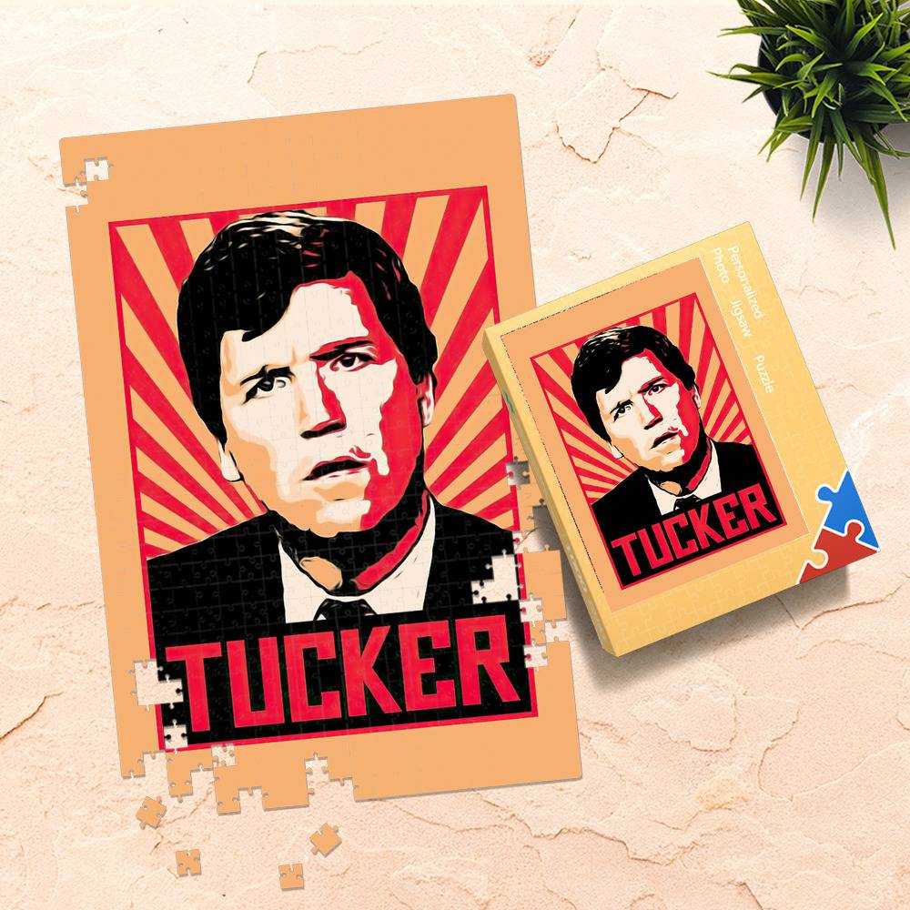 Tucker Carlson Puzzle Tucker Carlson Photo Puzzle