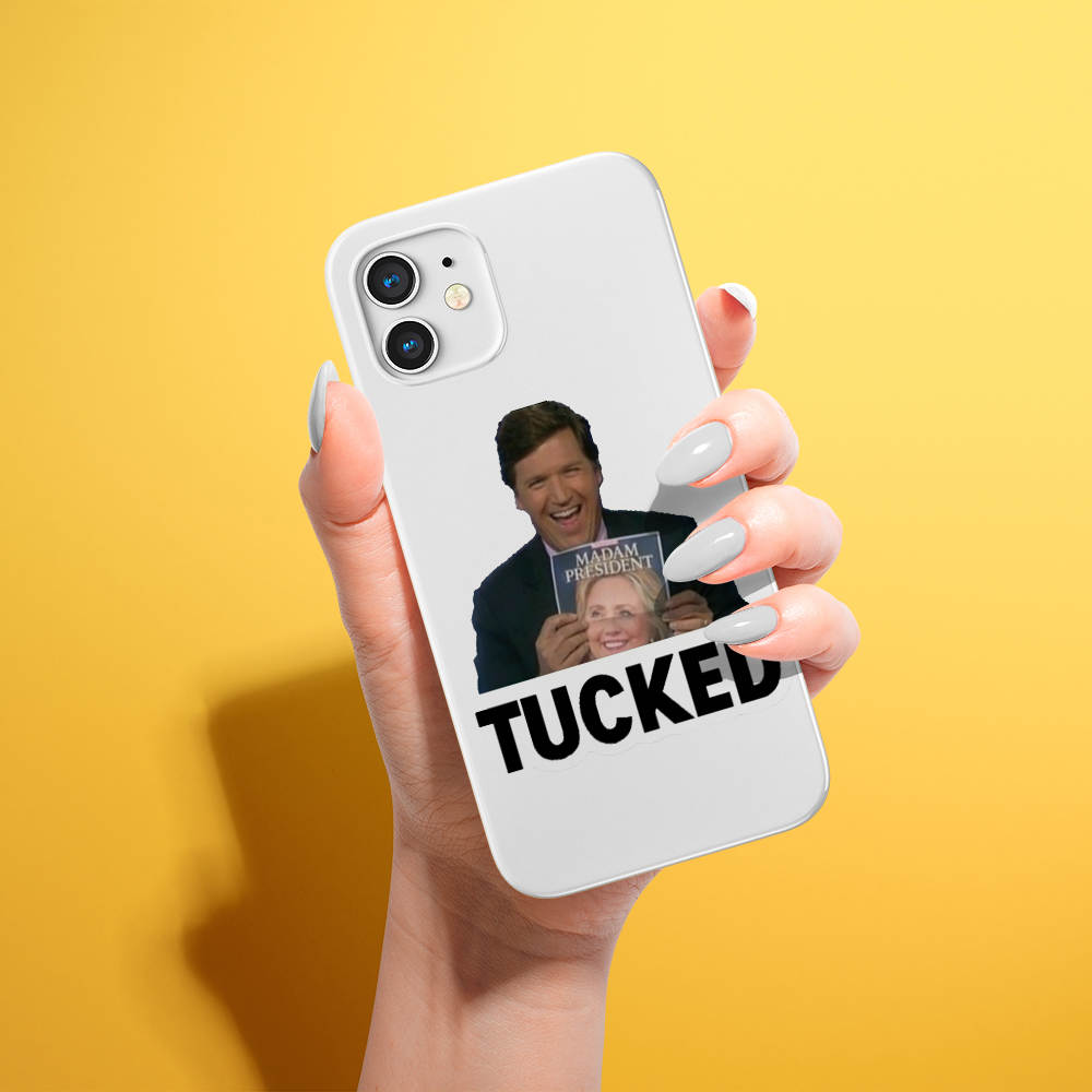 Tucker Carlson Phone Case Tucker Carlson Fox News Phone Case