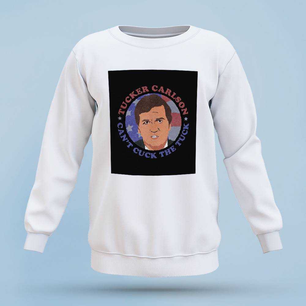 Tucker Carlson Sweatshirt Classic Celebrity Sweatshirt Tucker Carlson Today Sweatshirt