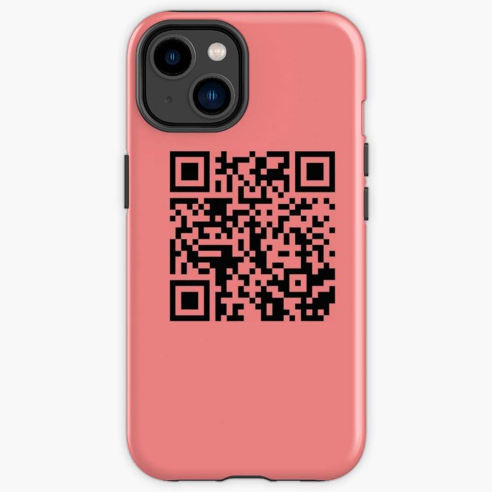 Rick Roll QR Phone Case for Professionals With QR Code for 