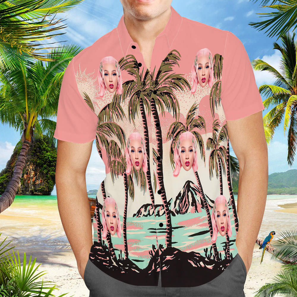 Doja Cat Hawaiian Shirt Classic Celebrity Hawaiian Shirt