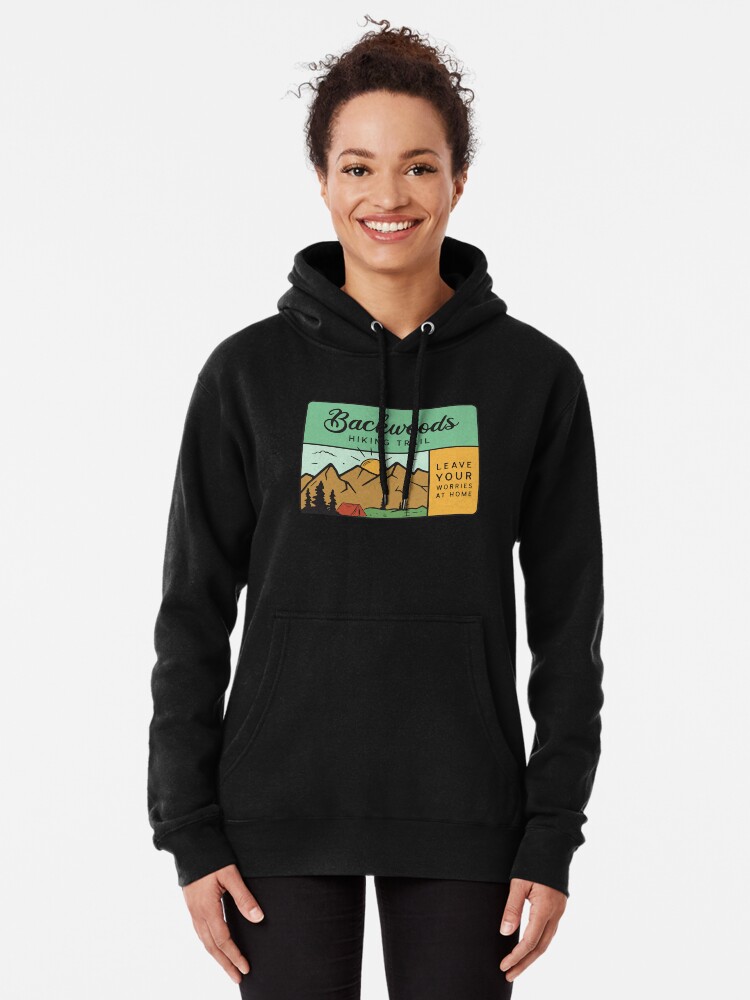 Backwoods Hiking Trail Hoodie Keeps You Cozy and Comfortable |  backwoodhoodie.com