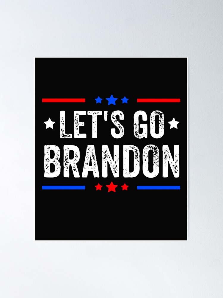 Let's Go Brandon - 16x20 Canvas Giclee, Limited Edition, Signed (200) -  McNaughton Fine Art