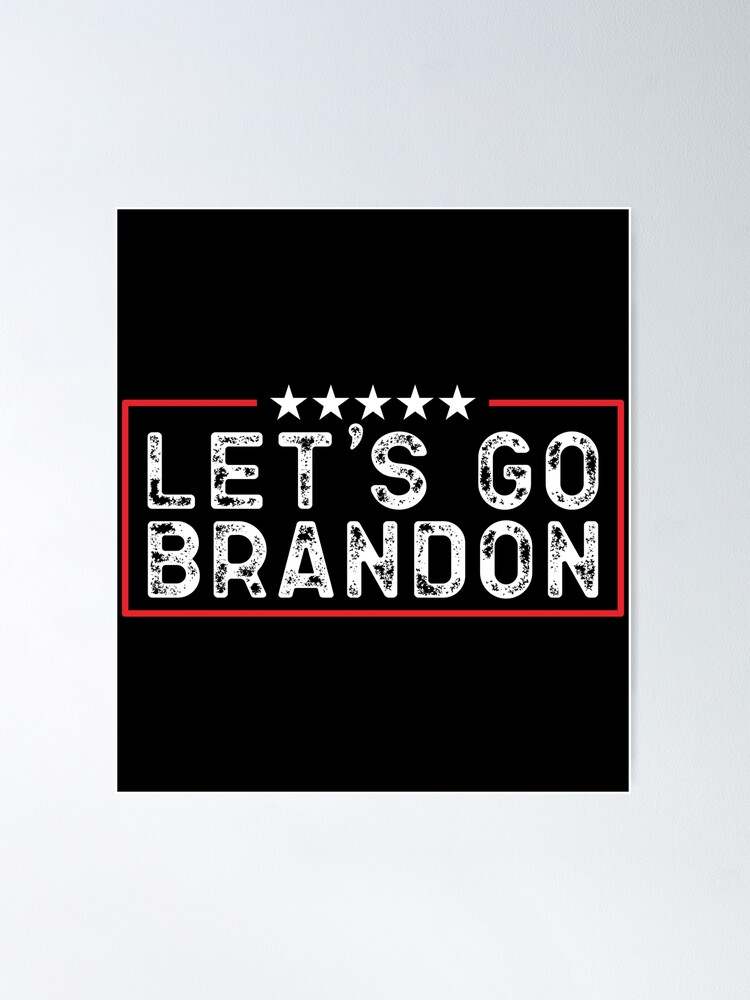 Funny Conservative Lets Go Brandon FJB Anti Biden Digital Art by Funny4You  - Pixels