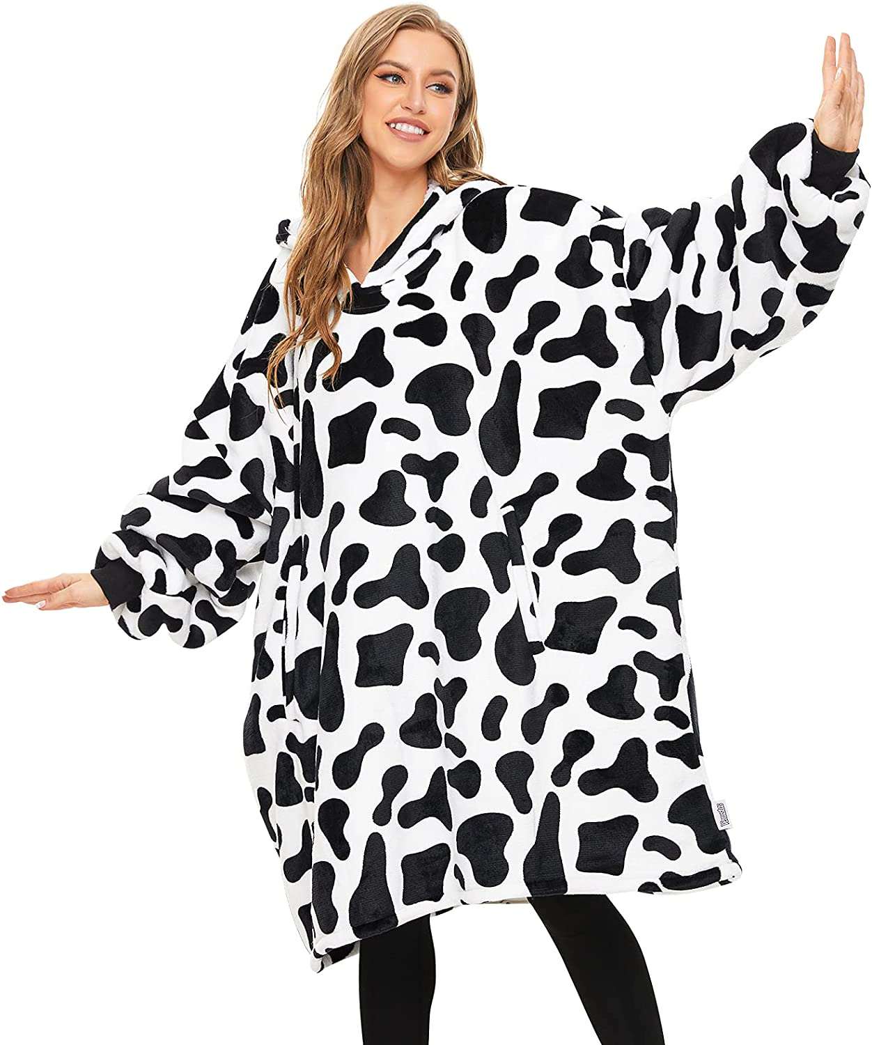 Wearable Blanket Hoodie The Original Sherpa Wearable Blanket Hoodie