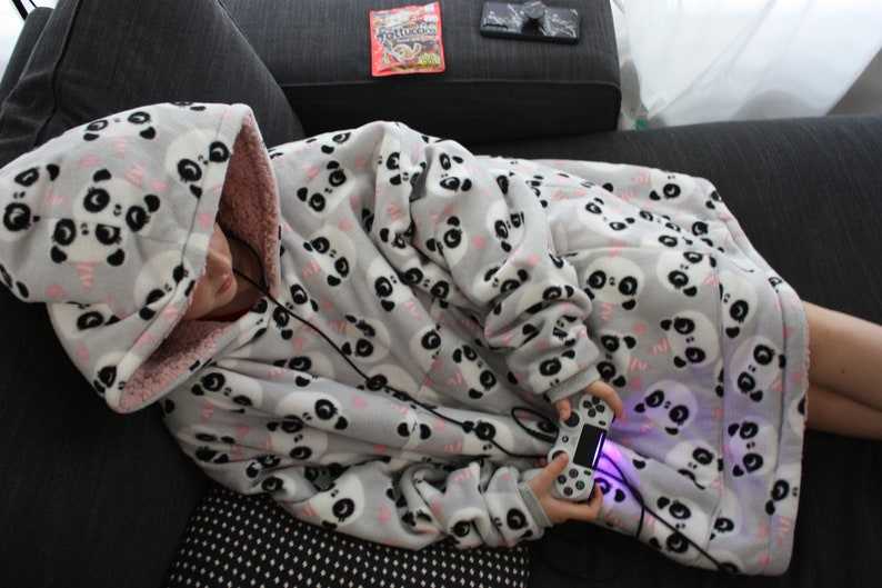 Kids Blanket Hoodie  Blanket Hoodie