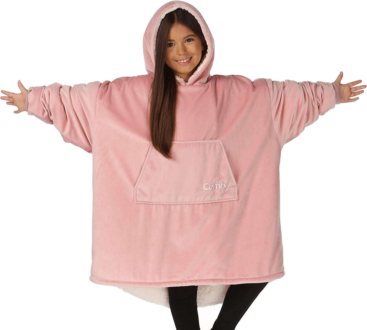 Girls blanket online hoodie