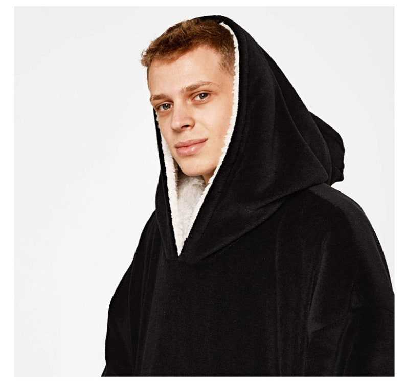 Sienna hoodie blanket online oversized