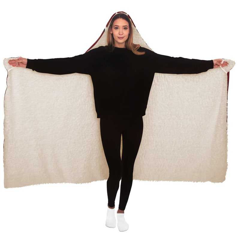 Goldendoodle Blanket Hoodie Goldendoodle Gifts Hooded Blanket for Adults and Youth#3