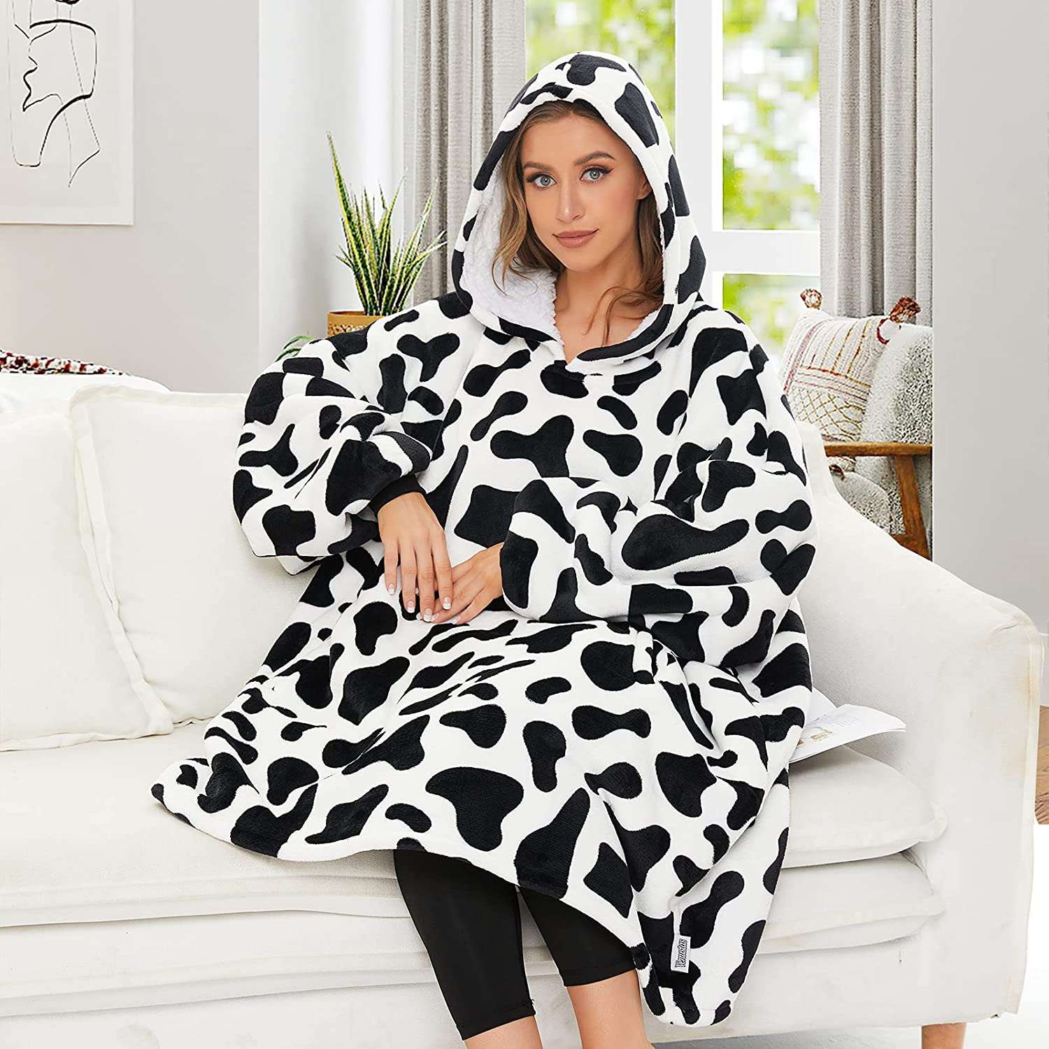 Venustas hoodie online blanket