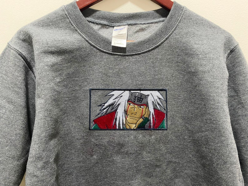 Funny Tanjiro Inosuke And Zenitsu Demon Slayer Anime Embroidered Sweatshirt  Gifts For Anime Lovers  Wiseabe Apparels