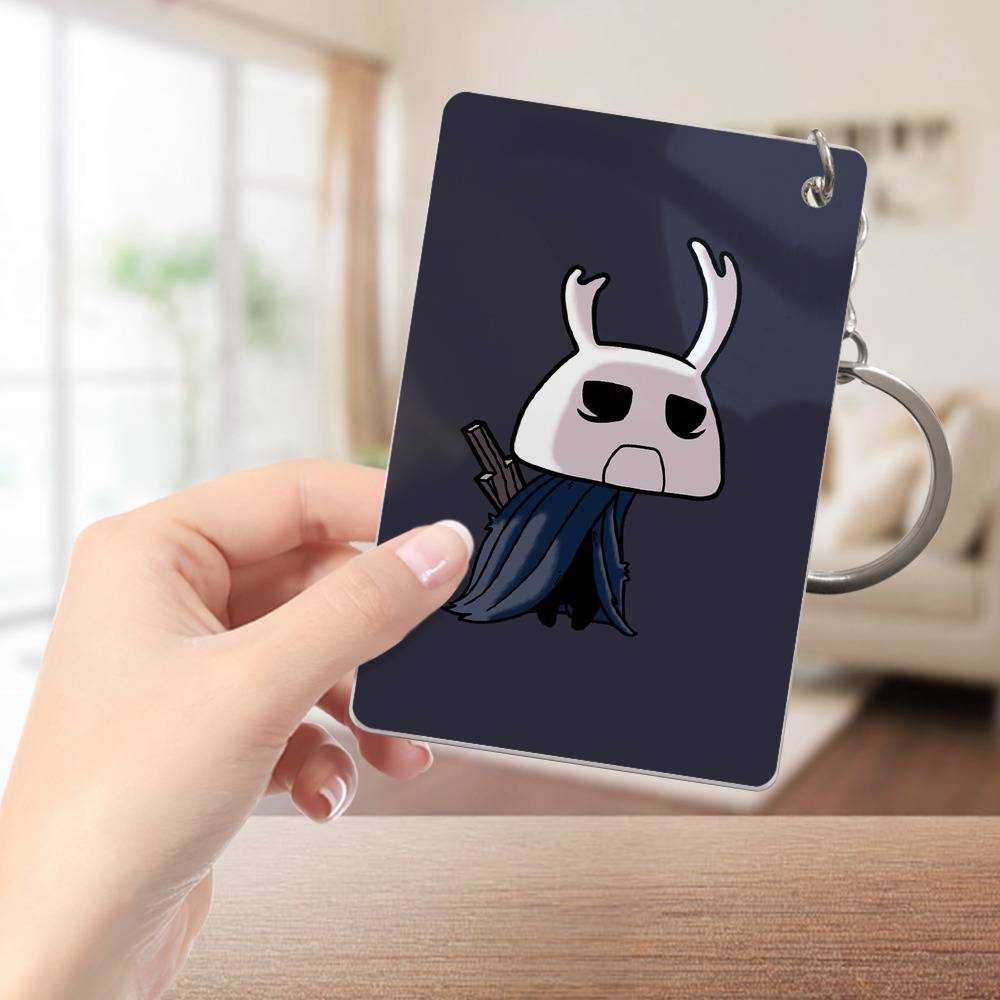 Hollow on sale knight keychain