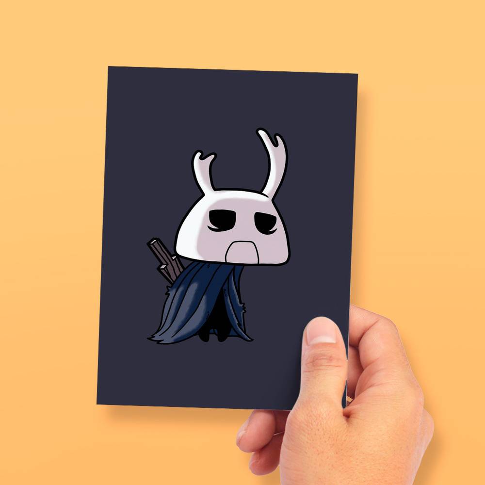 Hollow Knight Zote Hollow Knight Greeting Card Classic Celebrity ...