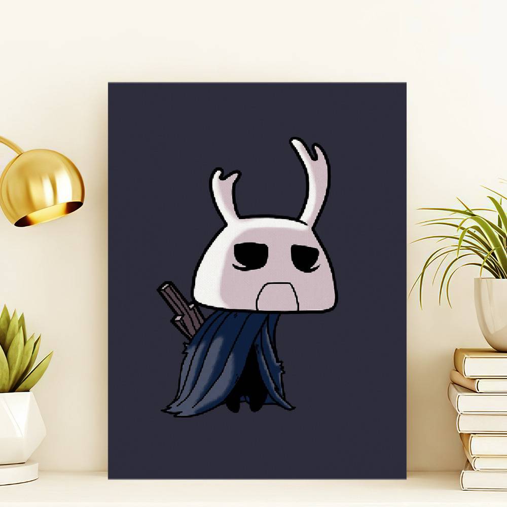 Hollow Knight Zote Hollow Knight Canvas Classic Celebrity Canvas ...