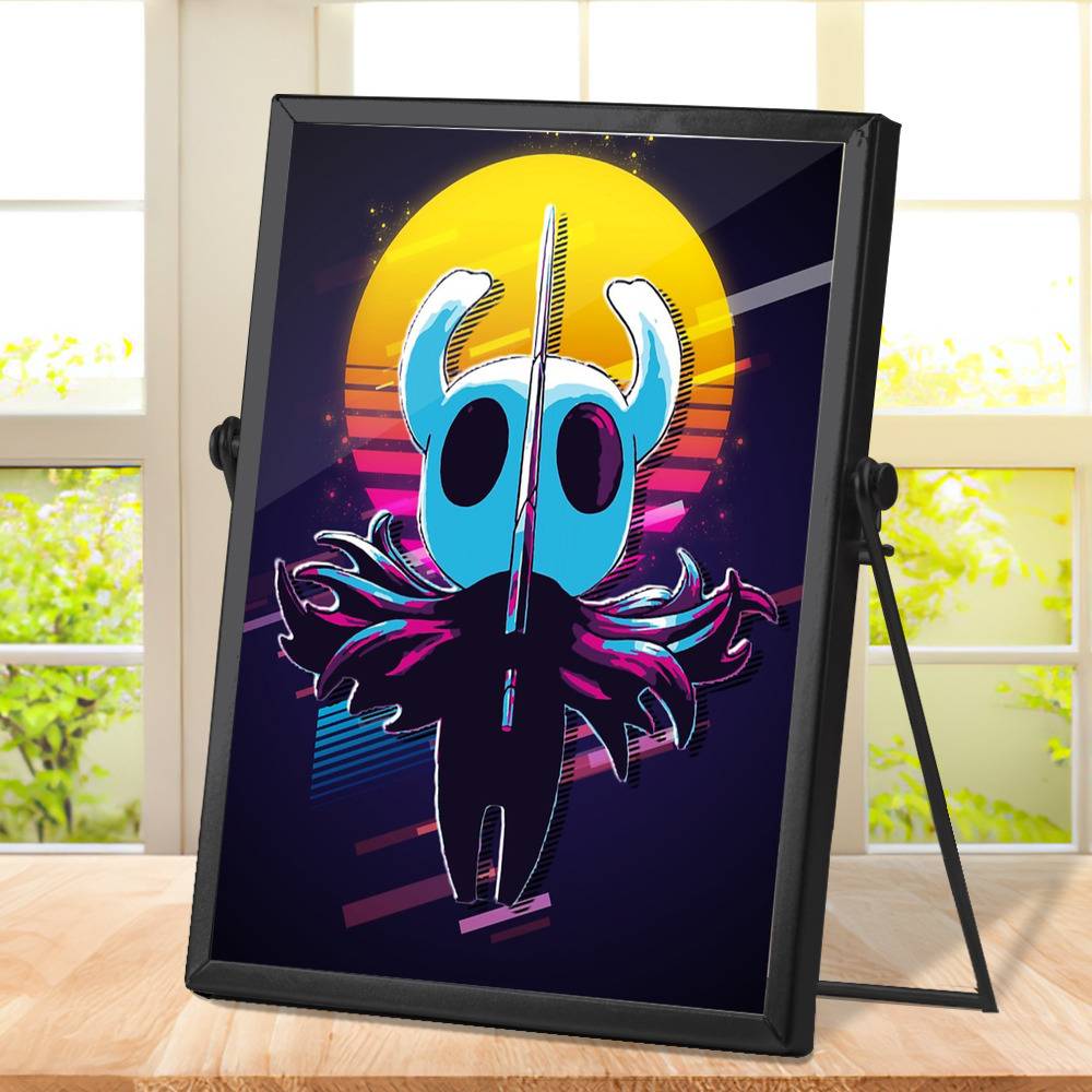 Hollow Knight Merch 80s retro Plaque Classic Celebrity Plaque ...