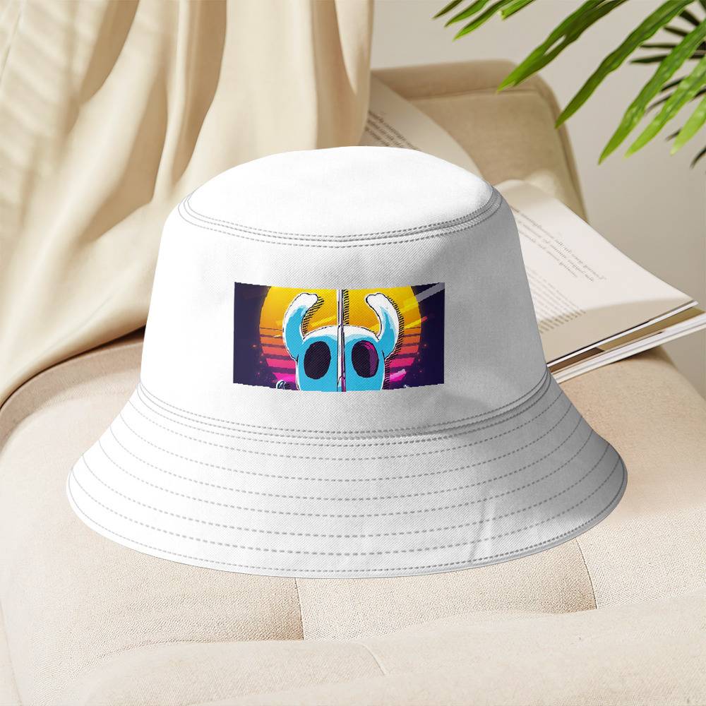 Hollow Knight Bucket Hat Unisex Fisherman Hat Gifts for Hollow