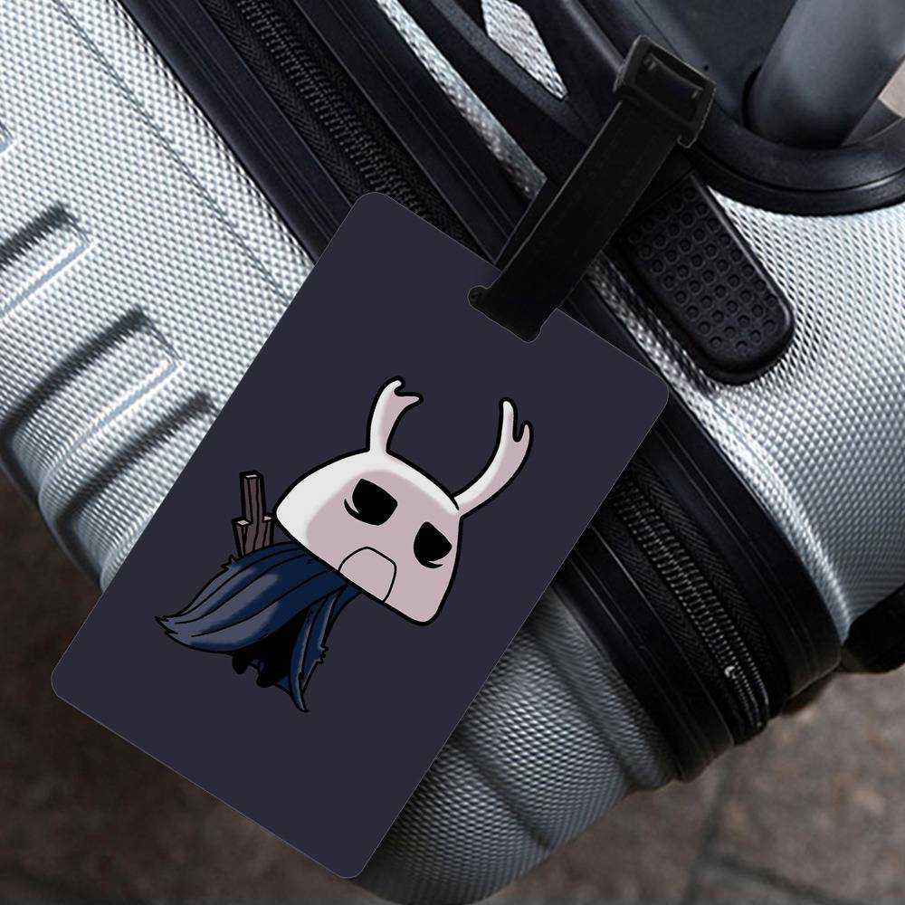 Game Theory Luggage Tag Classic Celebrity Luggage Tag