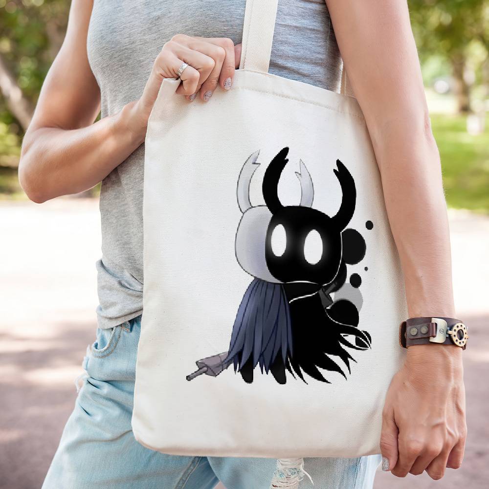 Hollow Knight Totebag Classic Celebrity Totebag | hollowknightmerch.com