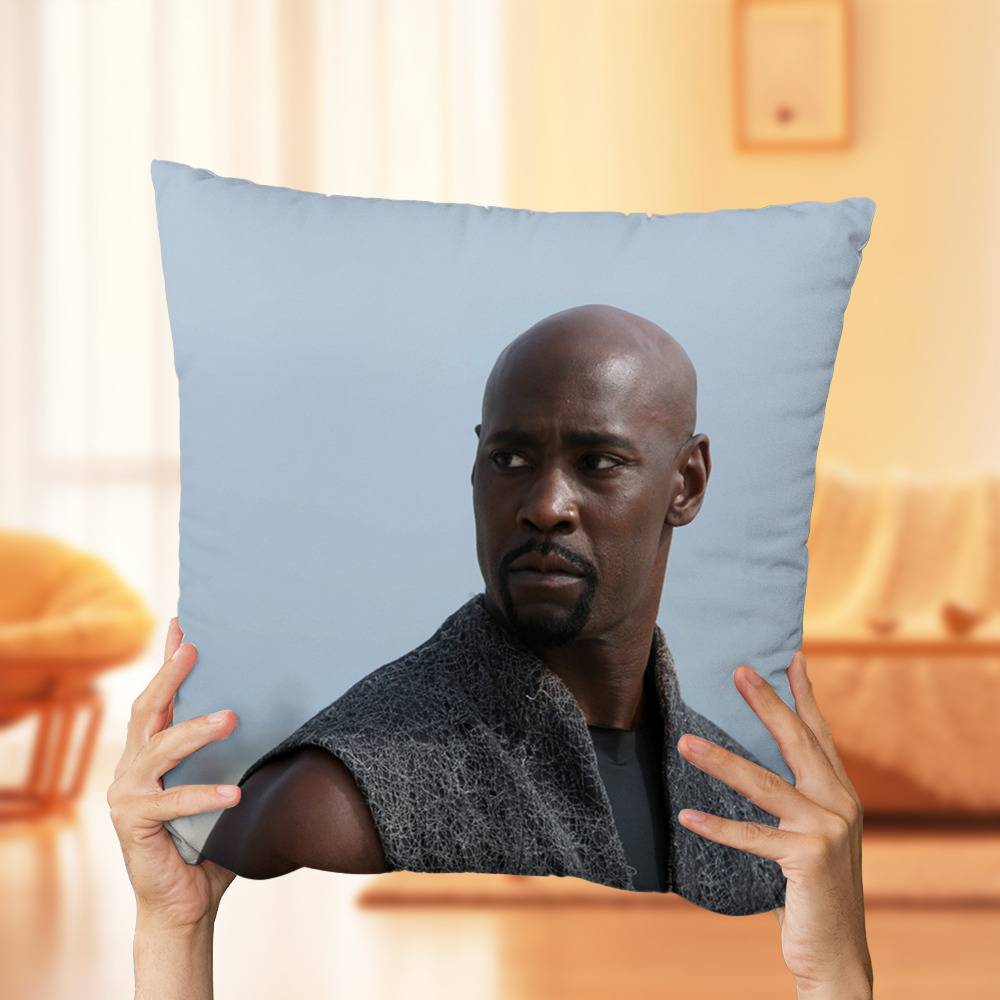 Celebrity body shop pillow