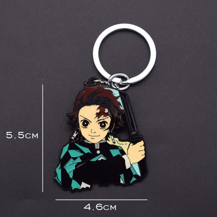 Demon Slayer Kamado Tanjiro Decotto Acrylic Ball Chain Key Chain Vol. 3