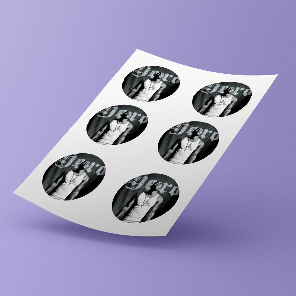 Nas Stickers | nasmerch.com