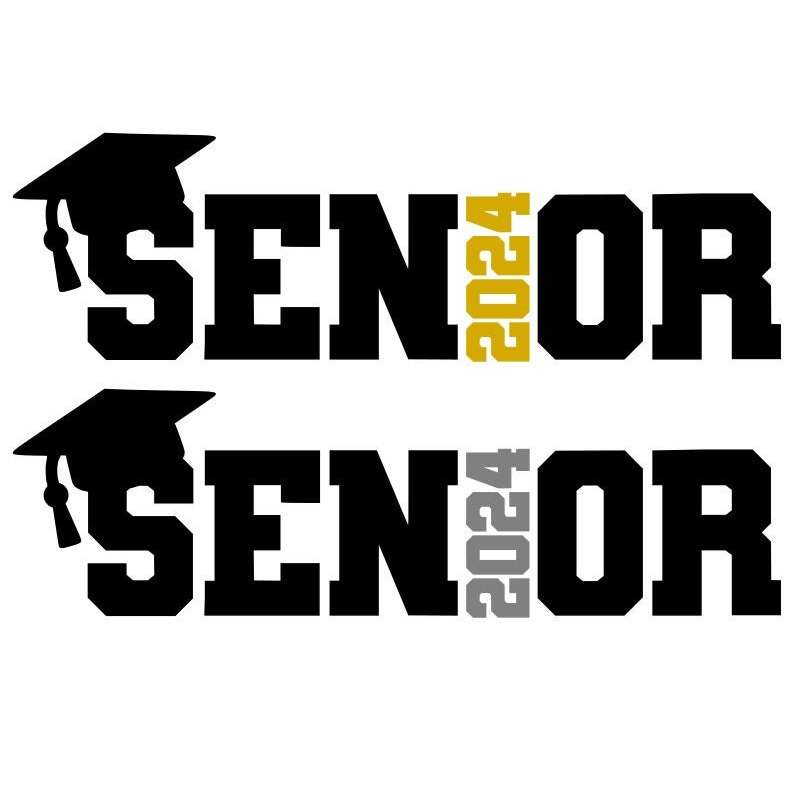 2024 Grad Cap Svg, Senior 2024 SVG Class of 2024 SVG Graduation