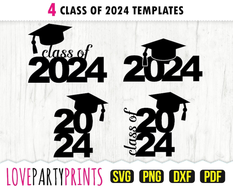 2024 Grad Cap Svg Class of 2024 SVG PNG Graduation 2024 Svg 2024 Grad Cap Svg Class of 2024 SVG PNG Graduation 2024 Svg
