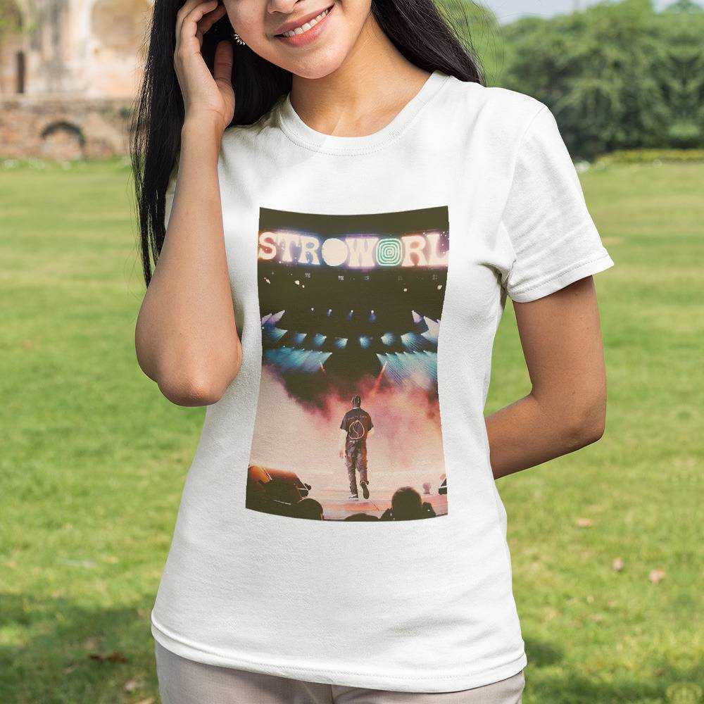 Astroworld T-shirt Coffee Bean T-shirt