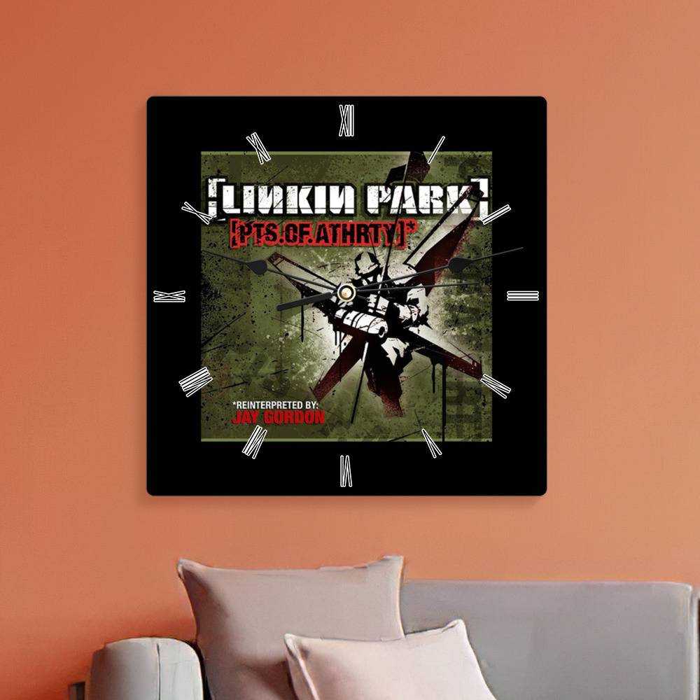 Linkin Park 1 Carved Vinyl Record Art Wall Art Room Decor Office Decor  Music Gifts for Any Occasion -  Israel