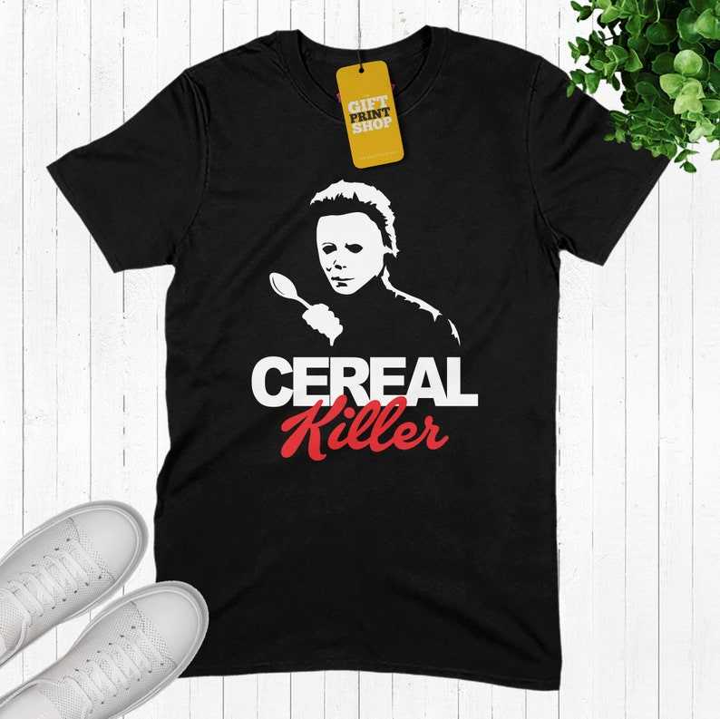 michael myers kids shirt