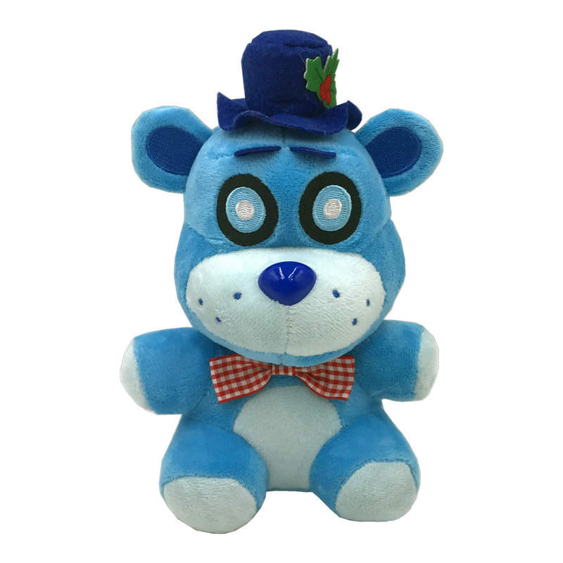 Toy Freddy Plush, Purple Hat Toy Freddy FNAF Plush