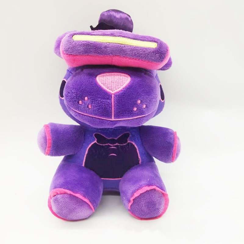 New FNAF Five Nights At Freddy's Shadow Purple Freddy 12 Plush