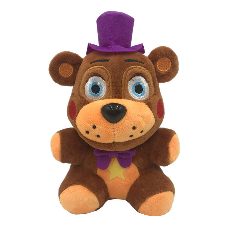 Five Nights at Freddys Free Hugs Freddy Fazbear Keychain 