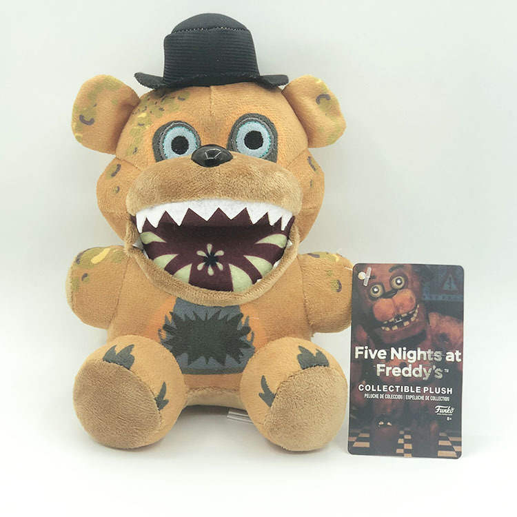 Five nights at freddy's toy best sale freddy plush